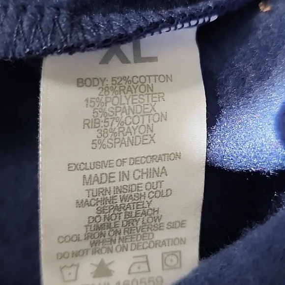 NEW! NFL Football New England Patriots Womens Half Zip Sweater XL New With Tags - Picture 11 of 11